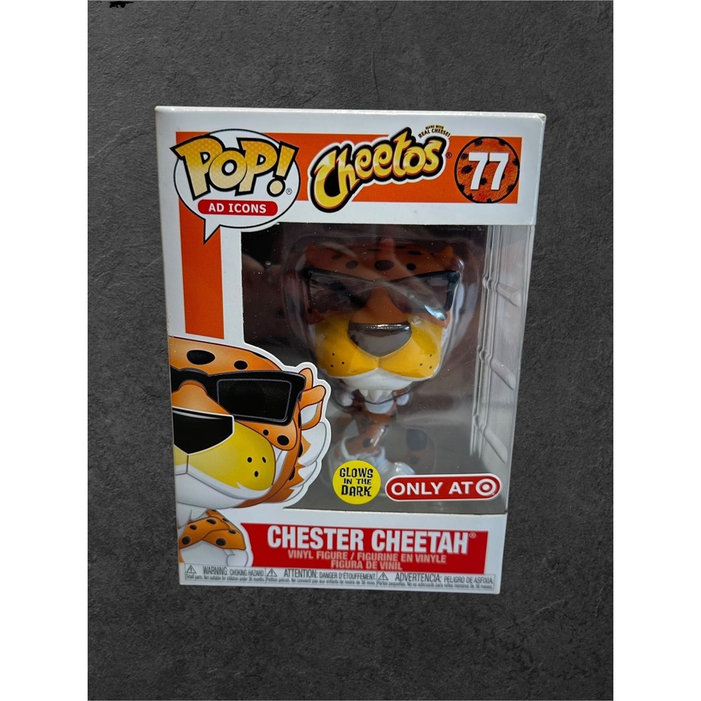 Funko Pop Chester Cheetah Ad Icons Orange Glow In The Dark 77 Target